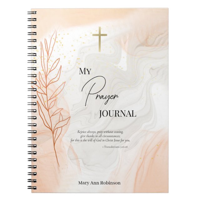 Waters of Light Orthodox Christian Prayer Journal (Front)