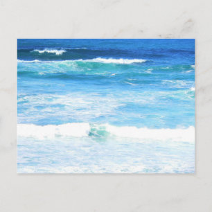 Waters off Port Campbell (Bass Strait) Postcard