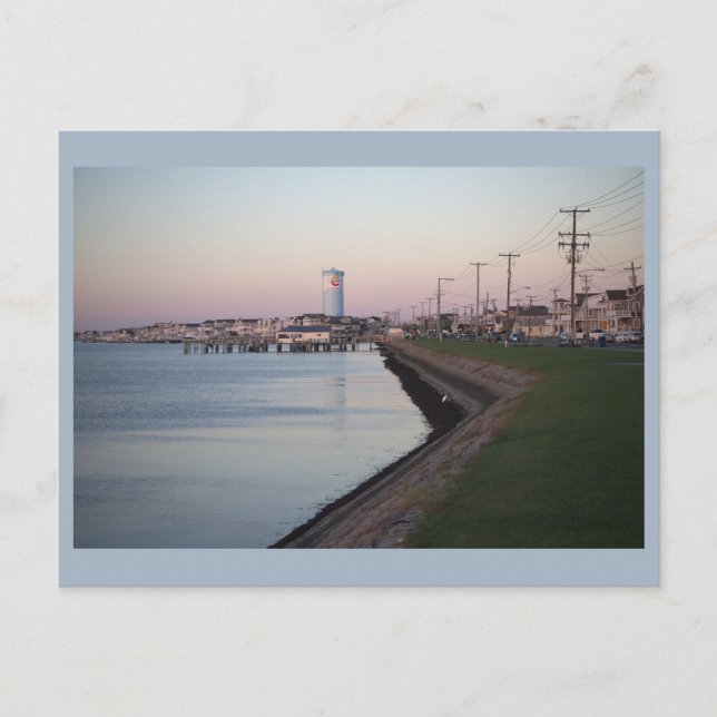 Waterscape Photo Postcard (Front)