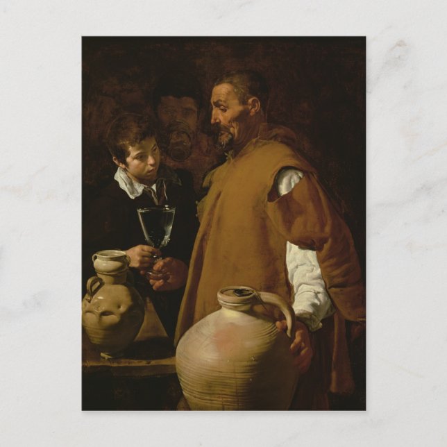 Waterseller of Seville, c.1620 Postcard (Front)