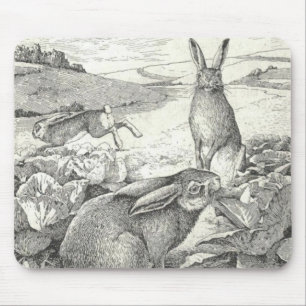 Watership Down Mouse Mat
