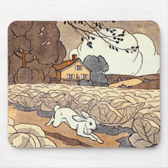 Watership Down Mouse Mat (Front)