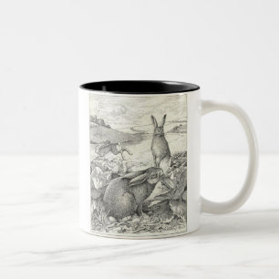 Watership Down Two-Tone Coffee Mug
