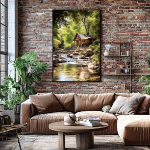Waterside Haven Canvas Print