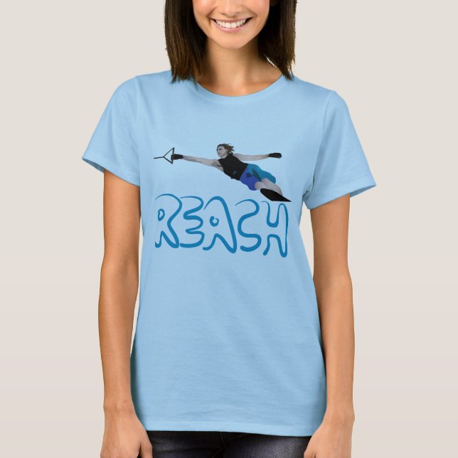 Waterski Slalom Tee (Front)