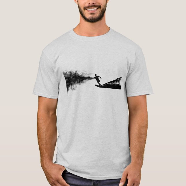 Waterski Smoke T-Shirt (Front)