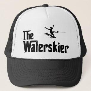 Waterskiing Trucker Hat