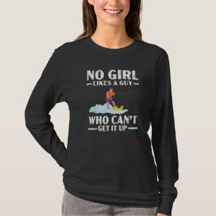 Waterskiing Water Skiing Surface Water Sport Boat T-Shirt