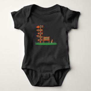 Waterslide Theme Park Passion Choice Life Baby Bodysuit