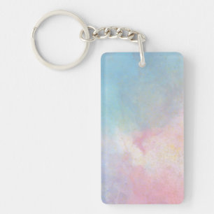 Watersmear key ring