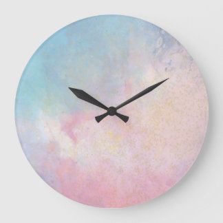 Watersmear  large clock