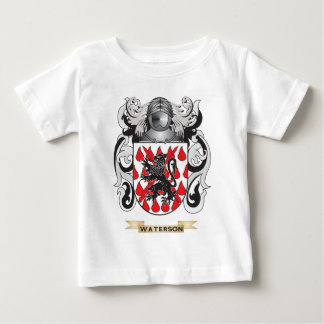 Waterson Family Crest (Coat of Arms) Baby T-Shirt