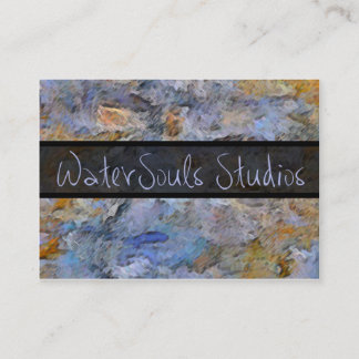 WaterSouls Studios Business Card