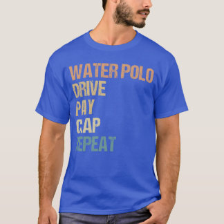 Watersport Water Polo Drive Pay Clap Repeat