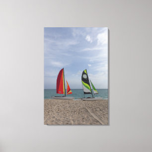 Watersports   Cayo Santa Maria, Cuba Canvas Print