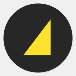 Watersports Pride Classic Round Sticker