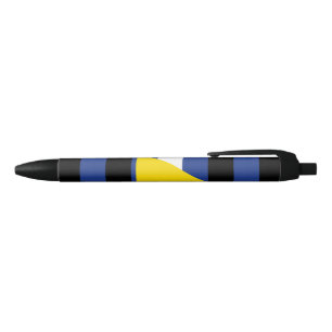 Watersports Pride Flag Black Ink Pen