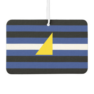 Watersports Pride Flag Car Air Freshener