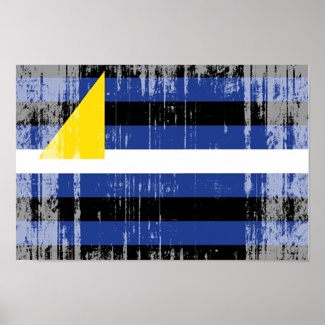 WATERSPORTS PRIDE FLAG POSTER (Front)