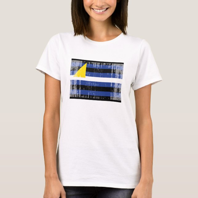 WATERSPORTS PRIDE FLAG T-Shirt (Front)