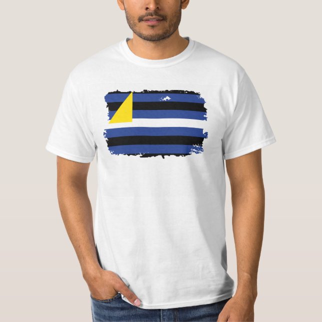 WATERSPORTS PRIDE FLAG T-Shirt (Front)