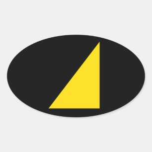 Watersports Pride Oval Sticker