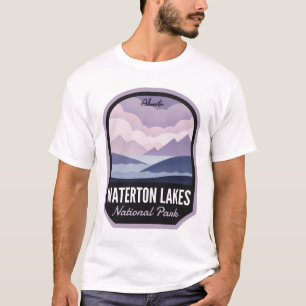 Waterton Lakes National Park Alberta T-Shirt