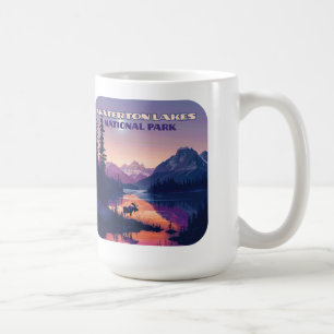 Waterton Lakes National Park Canada Alberta  Coffee Mug
