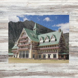 Waterton Lakes National Park, Canada Jigsaw Puzzle
