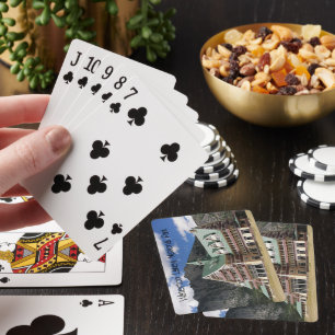 Waterton Lakes National Park, Canada Playing Cards