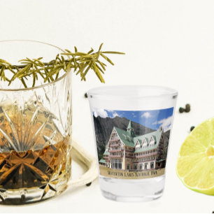 Waterton Lakes National Park, Canada Shot Glass