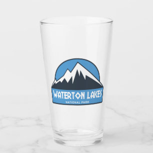 Waterton Lakes National Park Glass