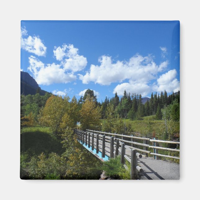 Waterton Lakes National Park Magnet (Front)