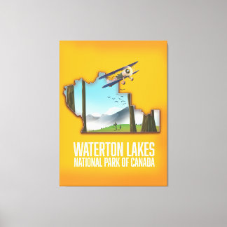 Waterton Lakes National Park of Canada Art Print