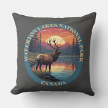 Waterton Lakes National Park of Canada