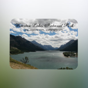 Waterton Lakes National Park Photo Magnet