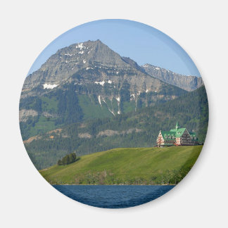 Waterton Lakes National Park Prince Of Wales Hotel Magnet