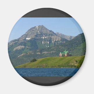 Waterton Lakes National Park Prince Of Wales Hotel Magnet