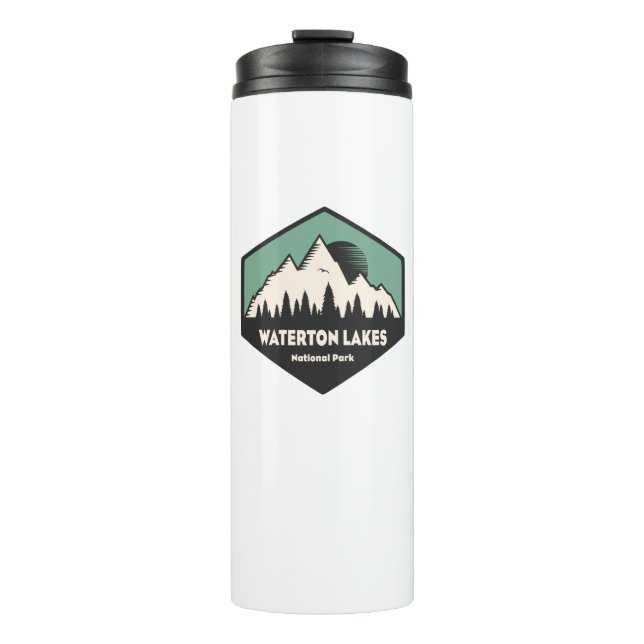 Waterton Lakes National Park Thermal Tumbler (Front)