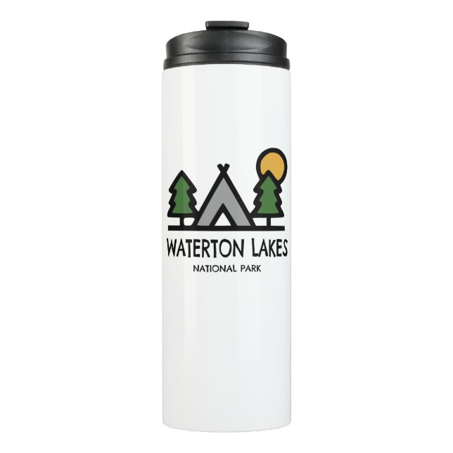 Waterton Lakes National Park Thermal Tumbler (Front)