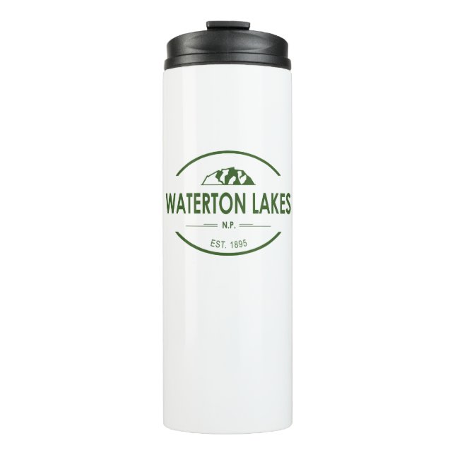 Waterton Lakes National Park Thermal Tumbler (Front)