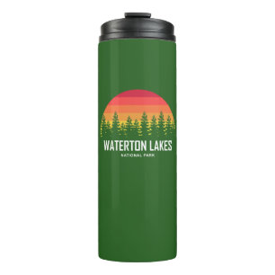 Waterton Lakes National Park Thermal Tumbler