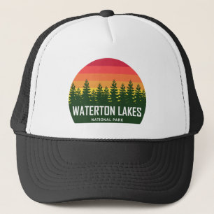 Waterton Lakes National Park Trucker Hat