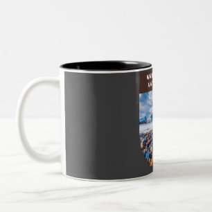Waterton Lakes National Park Two-Tone Coffee Mug