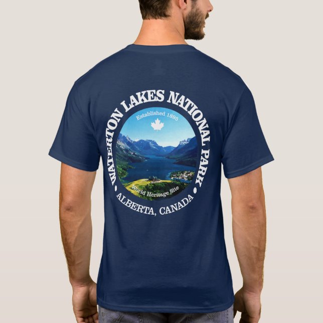 Waterton Lakes NP T-Shirt (Back)