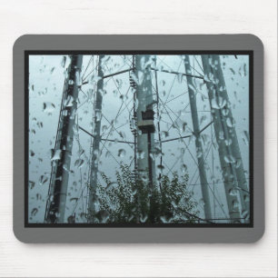 watertower from car mouse mat