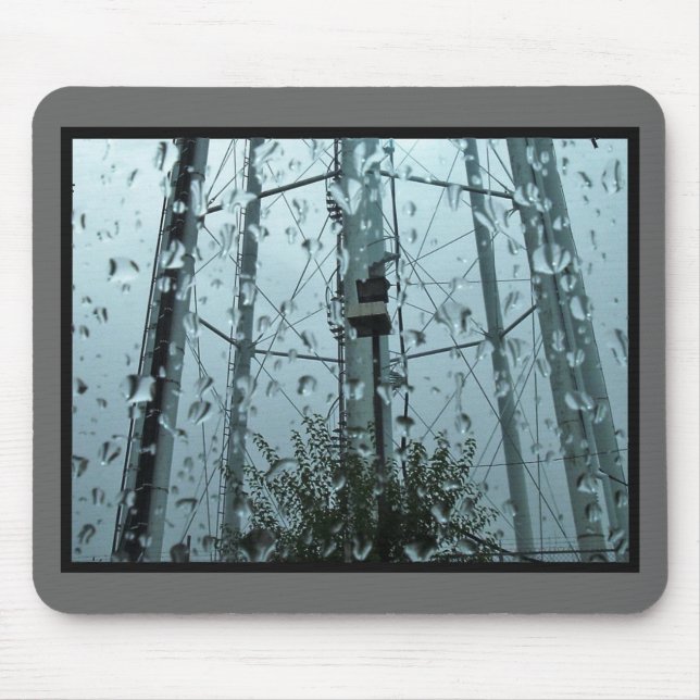 watertower from car mouse mat (Front)