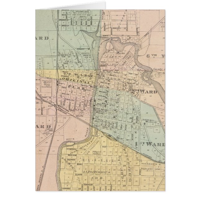 Watertown, Dodge & Jefferson cos (Front)