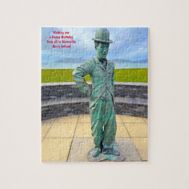 Waterville Kerry  Ireland Jigsaw Puzzle (Vertical)