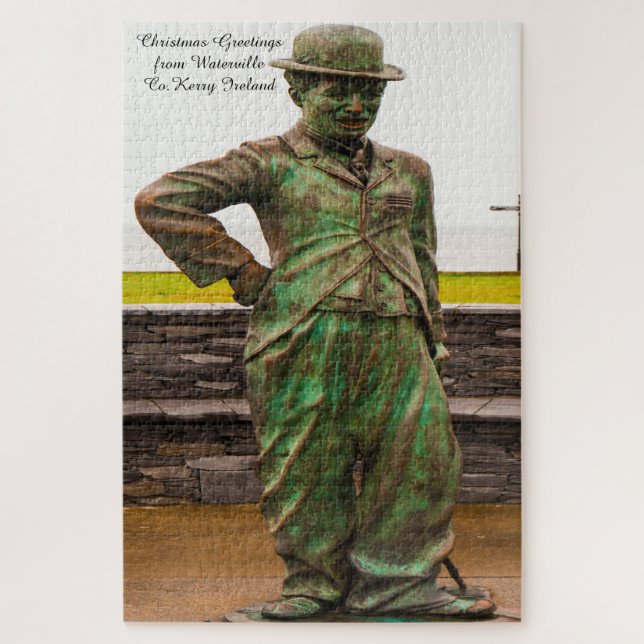 Waterville Kerry Ireland. Jigsaw Puzzle (Vertical)
